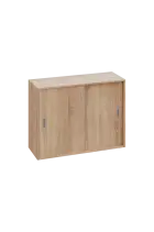 SPD 21/100 skříň s posuvnými dveřmi, 750x100x400, dub bardolino